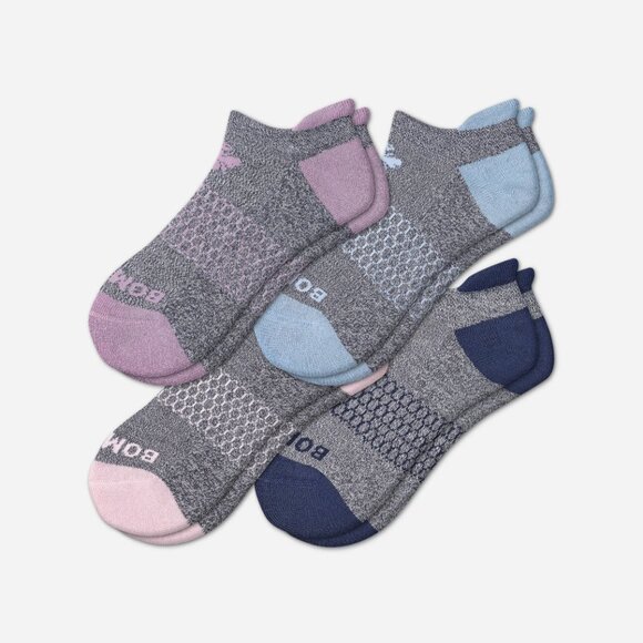 Bombas Other - NWT Women's Bombas 4-pack ankle socks Large